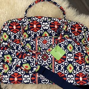 Vera Bradley - Weekender Travel Bag